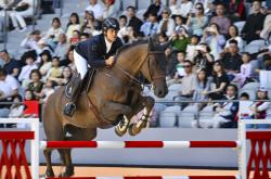 华体会竞技-爱尔兰马术运动员施展神技，夺得金牌