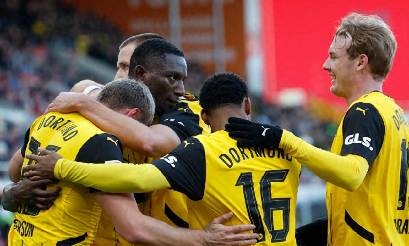 多特蒙德联赛中不敌对手，德甲形势突变