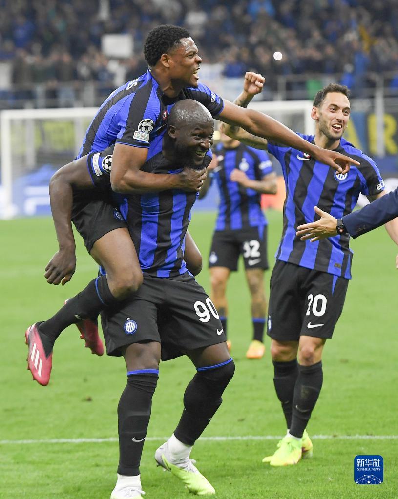 关于卢卡库在国际米兰获得成功,成为球队不可或缺的一环的信息 关于卢卡库在国际米兰获得成功,成为球队不可或缺的一环的信息