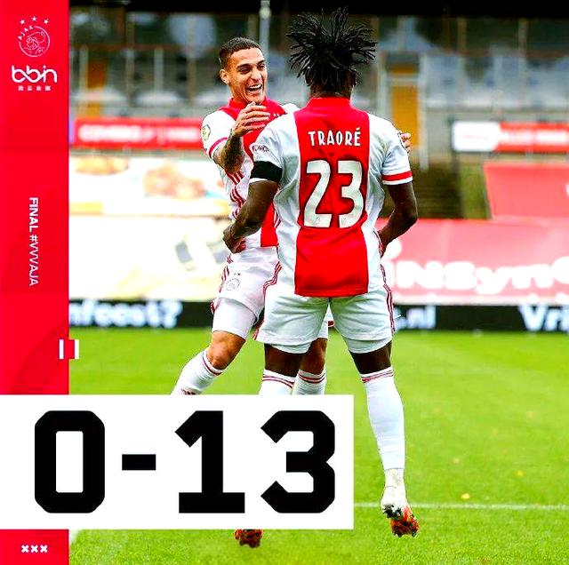 阿贾克斯不敌对手，迎来欧冠赛季终结