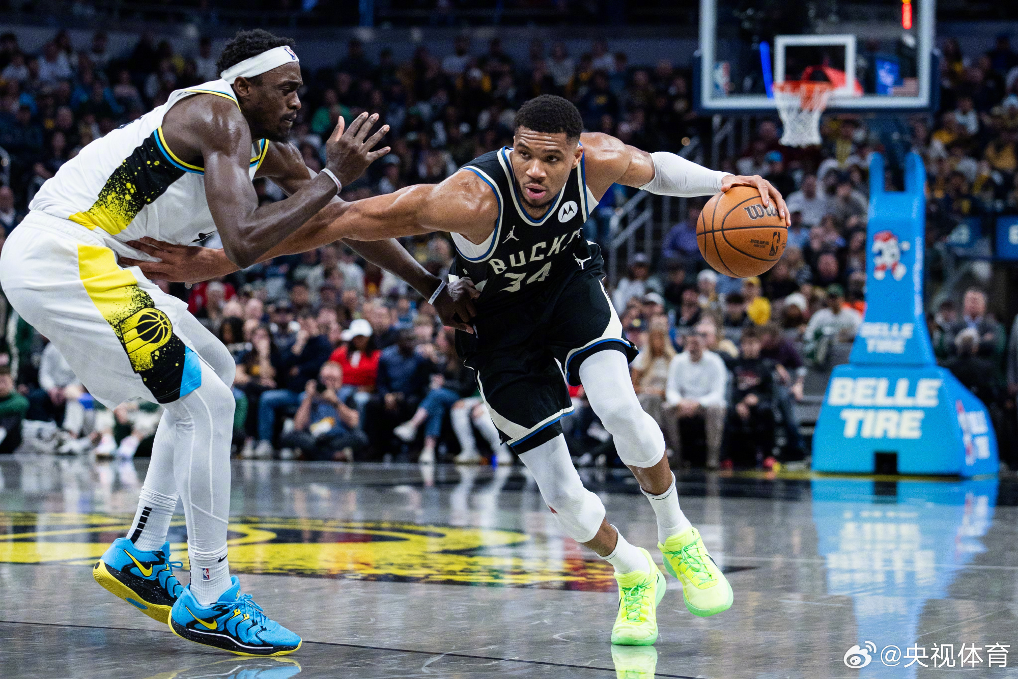 关于公牛惨败雄鹿，字母哥轰下40分的信息