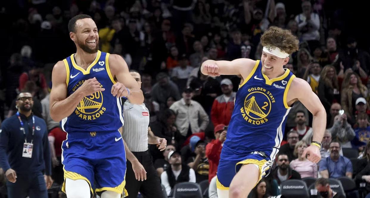 勇士逆转热火取得五连胜