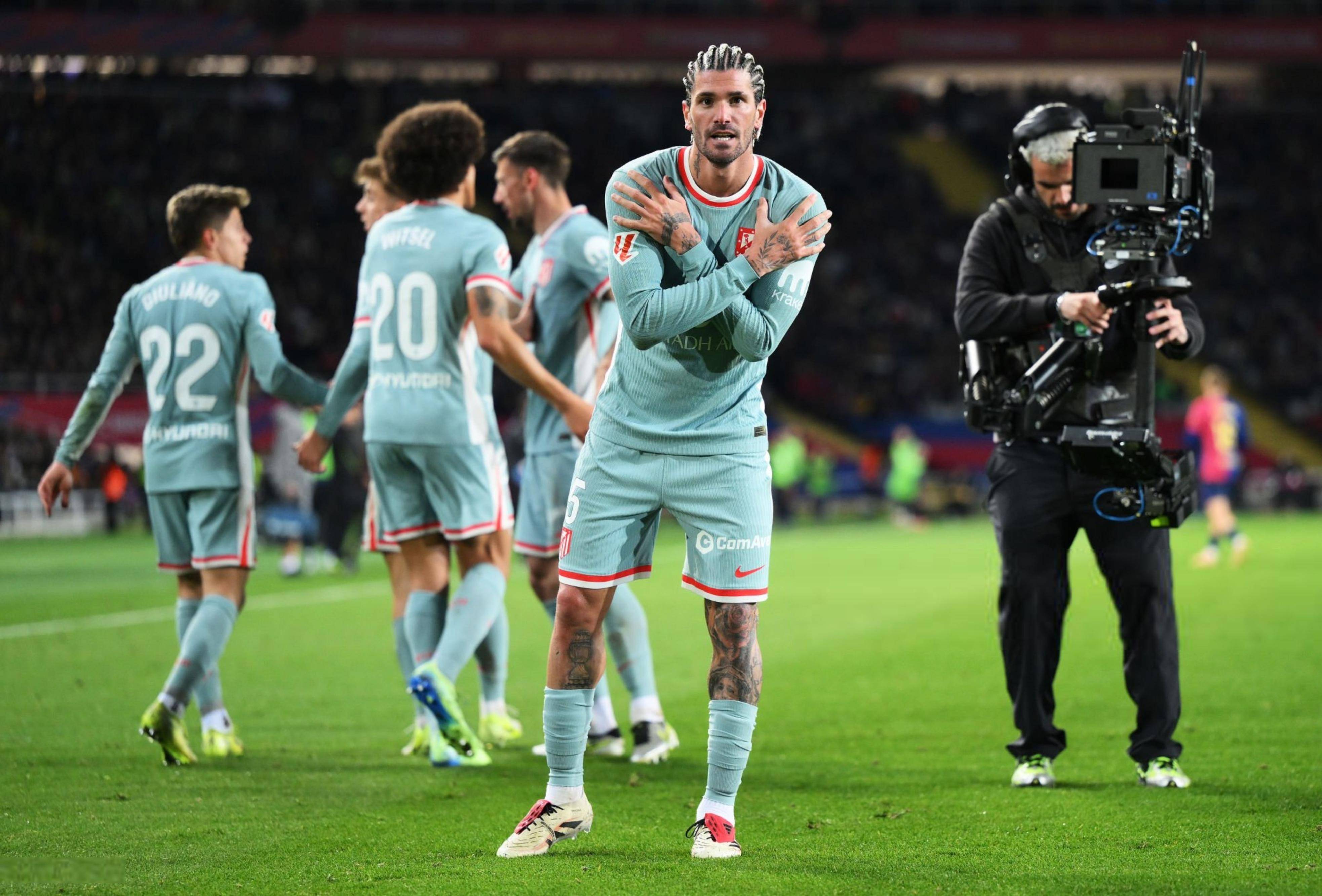 马竞客平国米，四强收官平，战果平稳的简单介绍