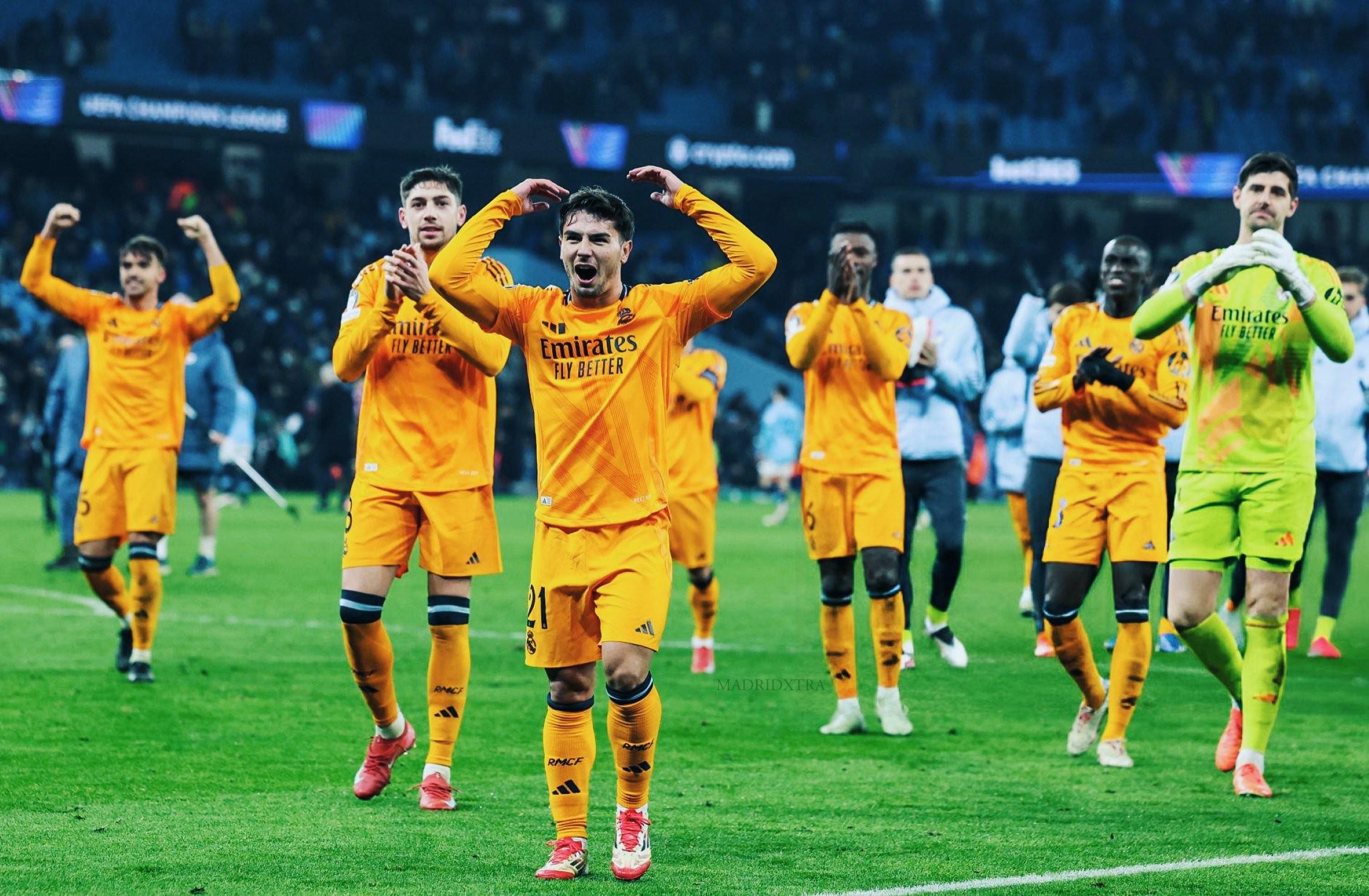 皇家马德里客场取胜,小组第一确保 皇家马德里客场取胜,小组第一确保