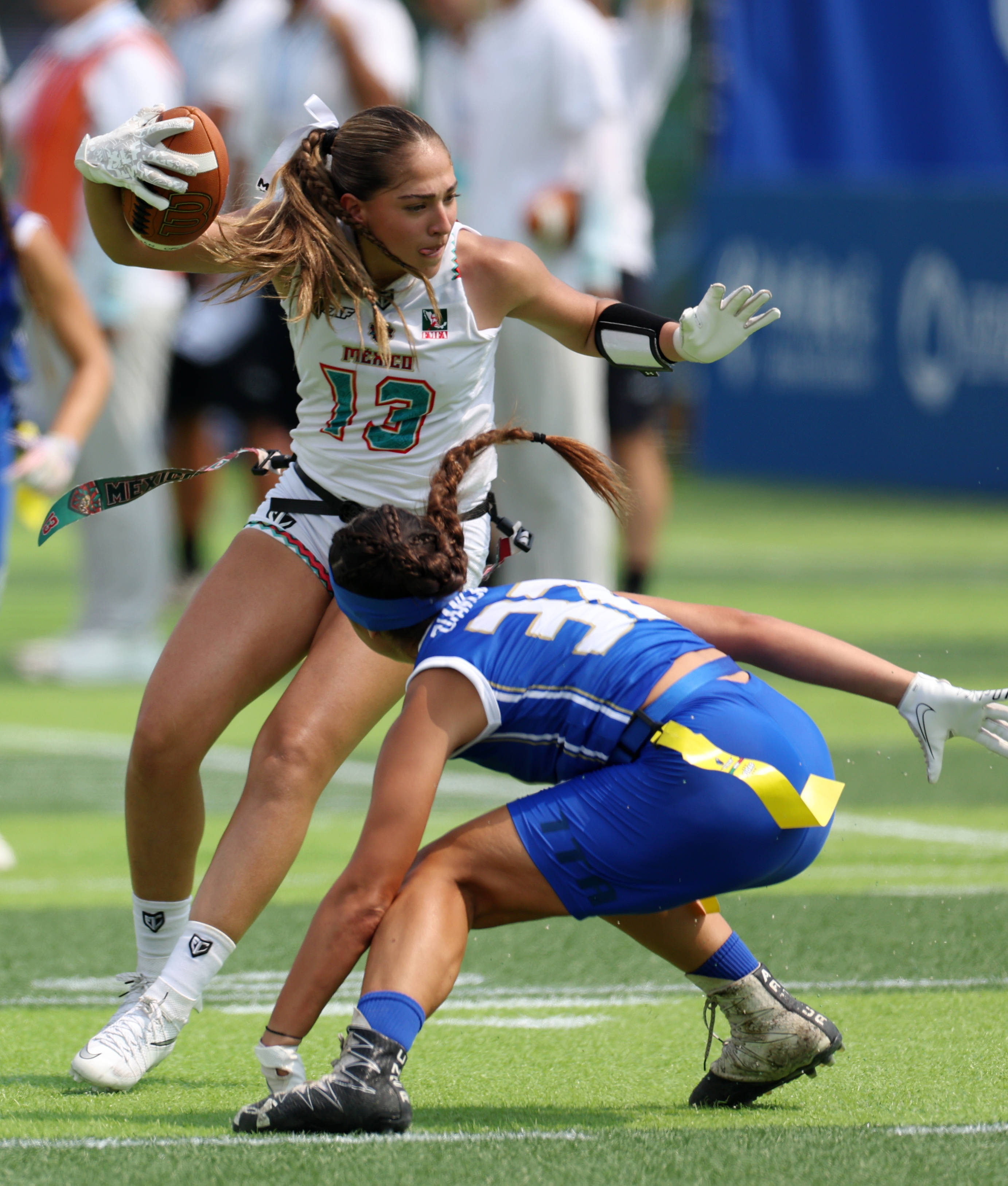 墨西哥队在比赛中展现出色表现